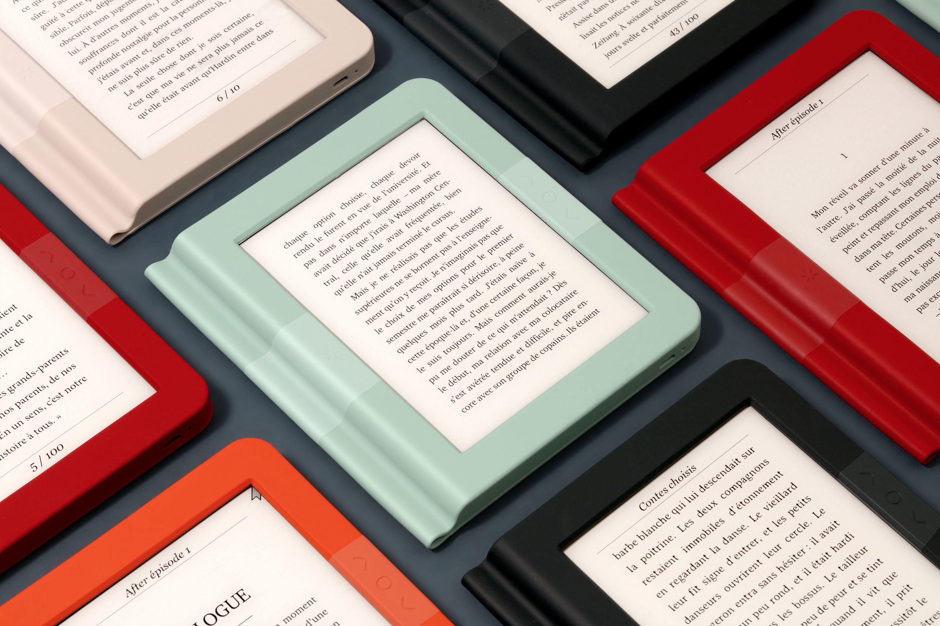 Nolim The pocket ereader 2017 • Projects • studio 5.5