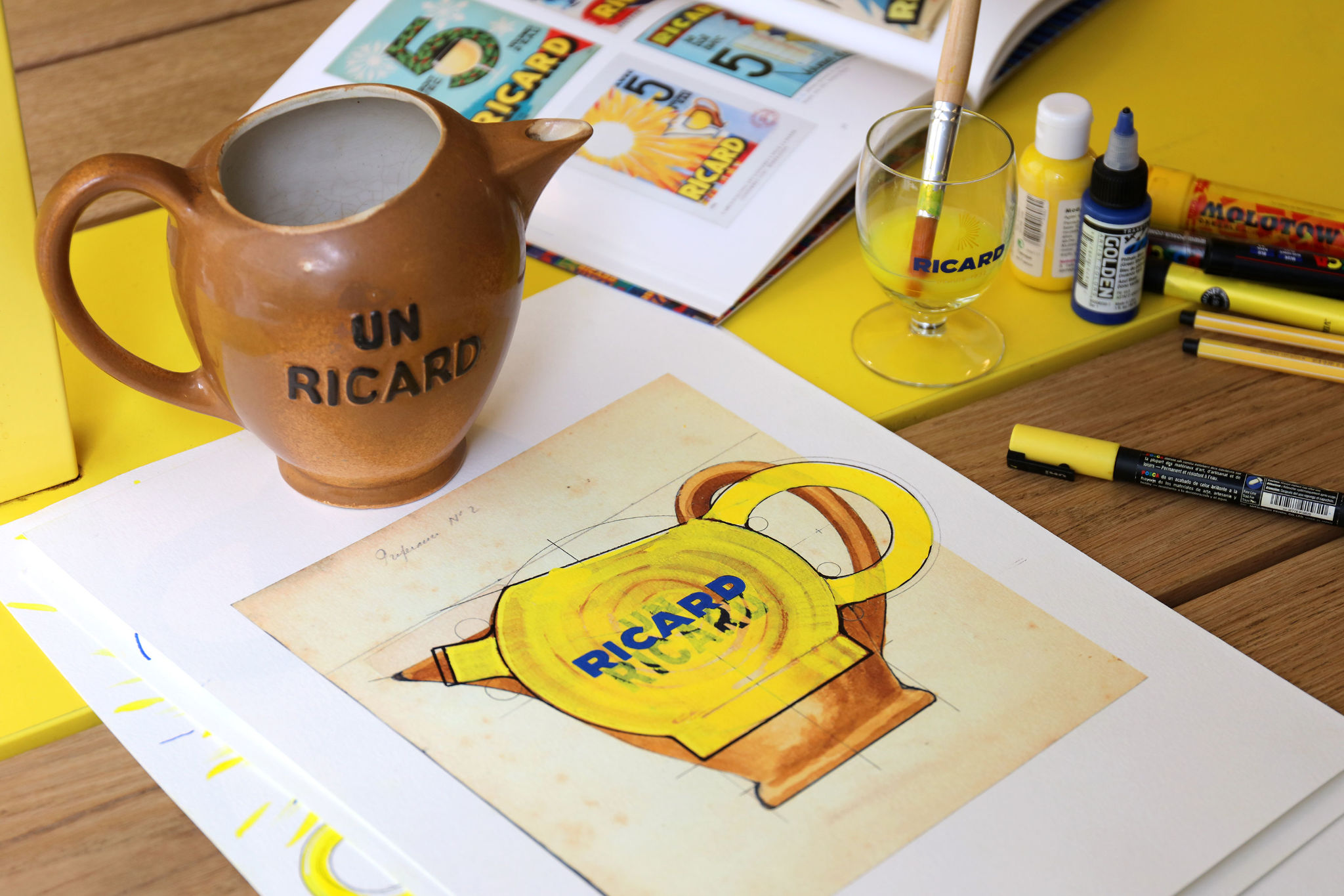 Un jour, un objet : le broc Ricard