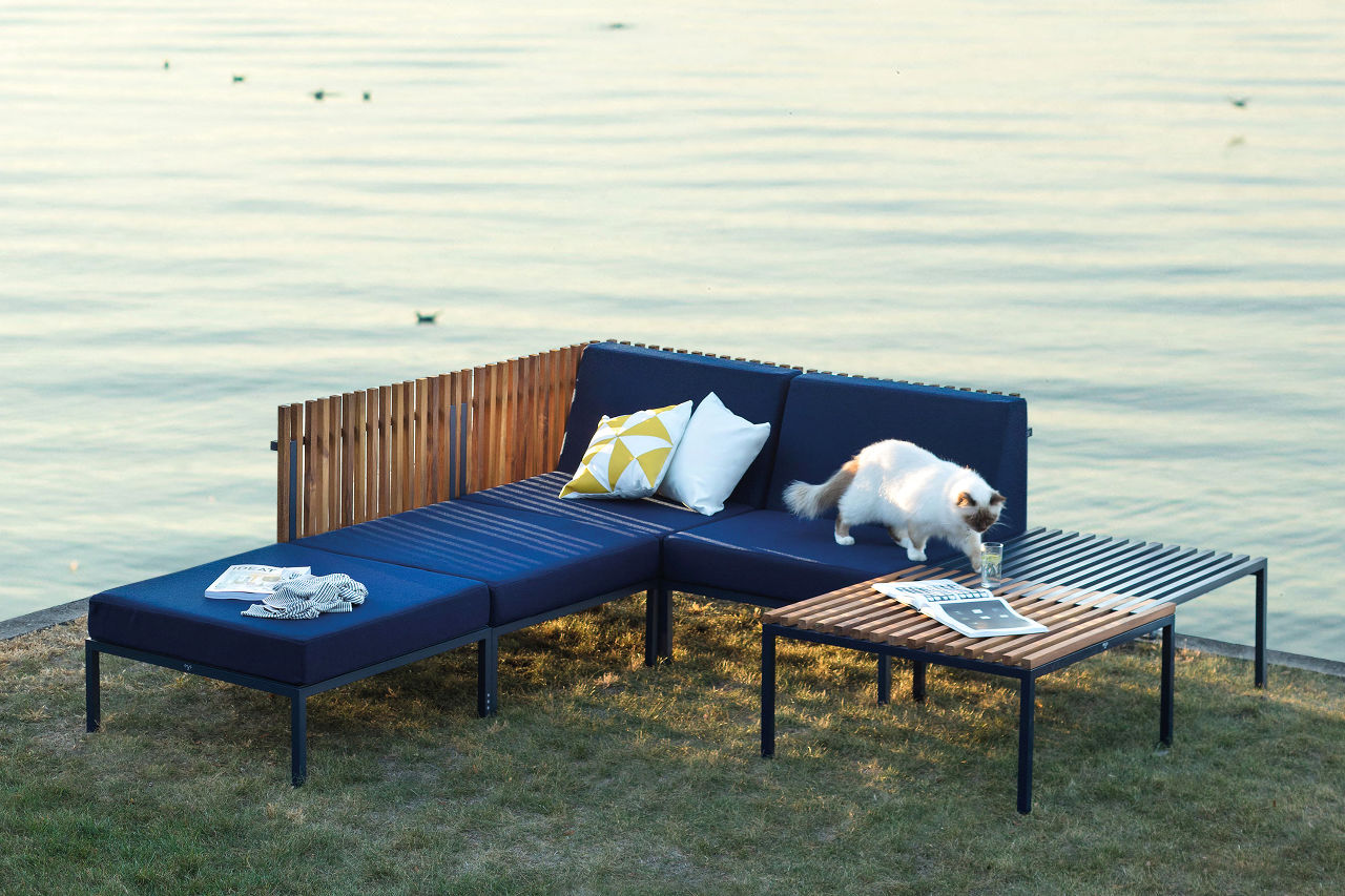 Ego Paris Outdoor furniture Sutra 2019 • Projects • studio 5.5