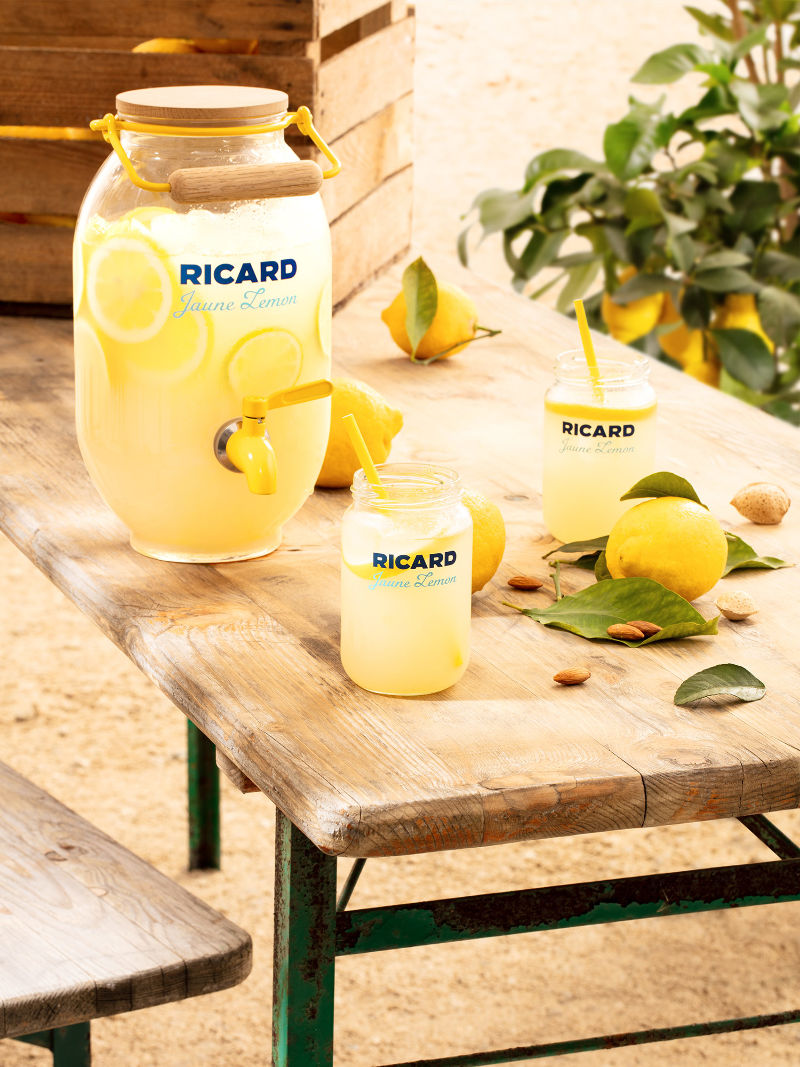 Ricard - Jaune Lemon - 2019 • Projects • studio 5.5