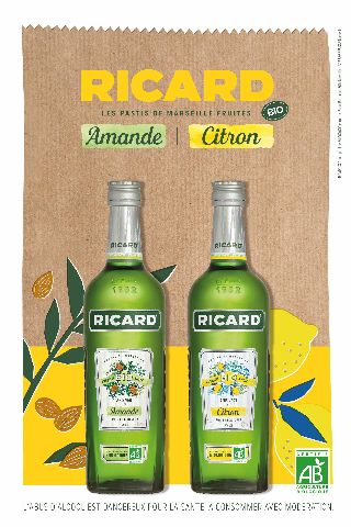 Ricard - Ricard fruités Bio - 2020 • Projets • studio 5.5