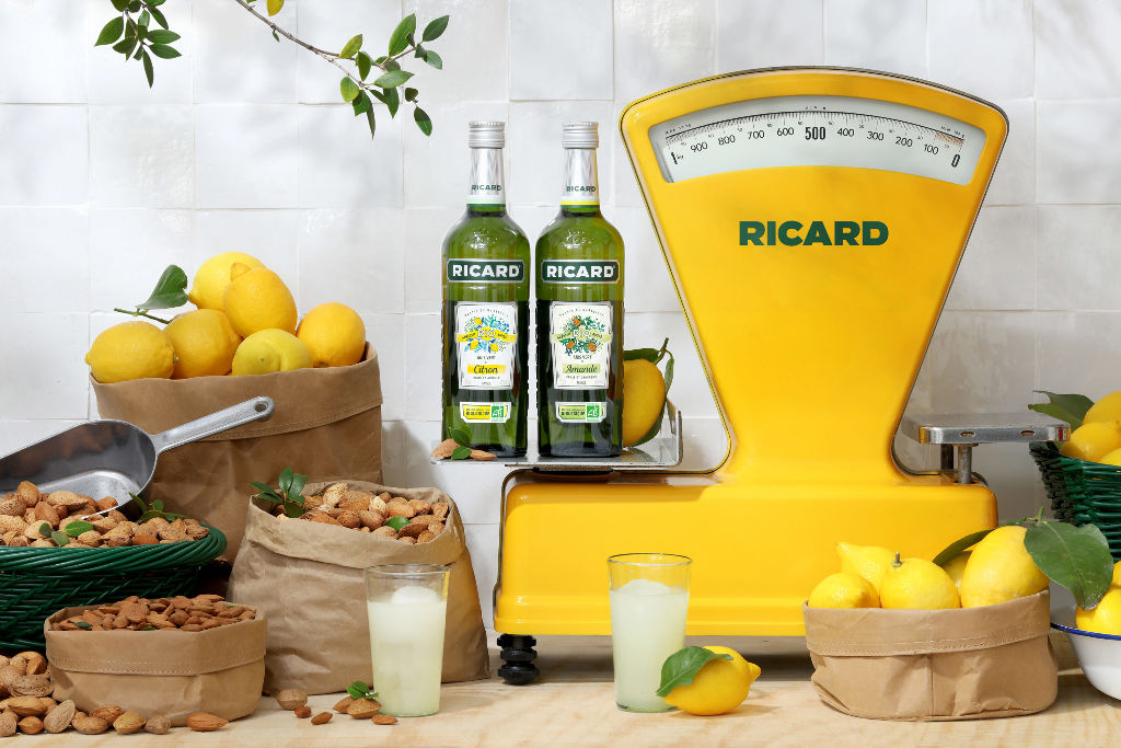 Ricard - Ricard fruités Bio - 2020 • Projets • studio 5.5