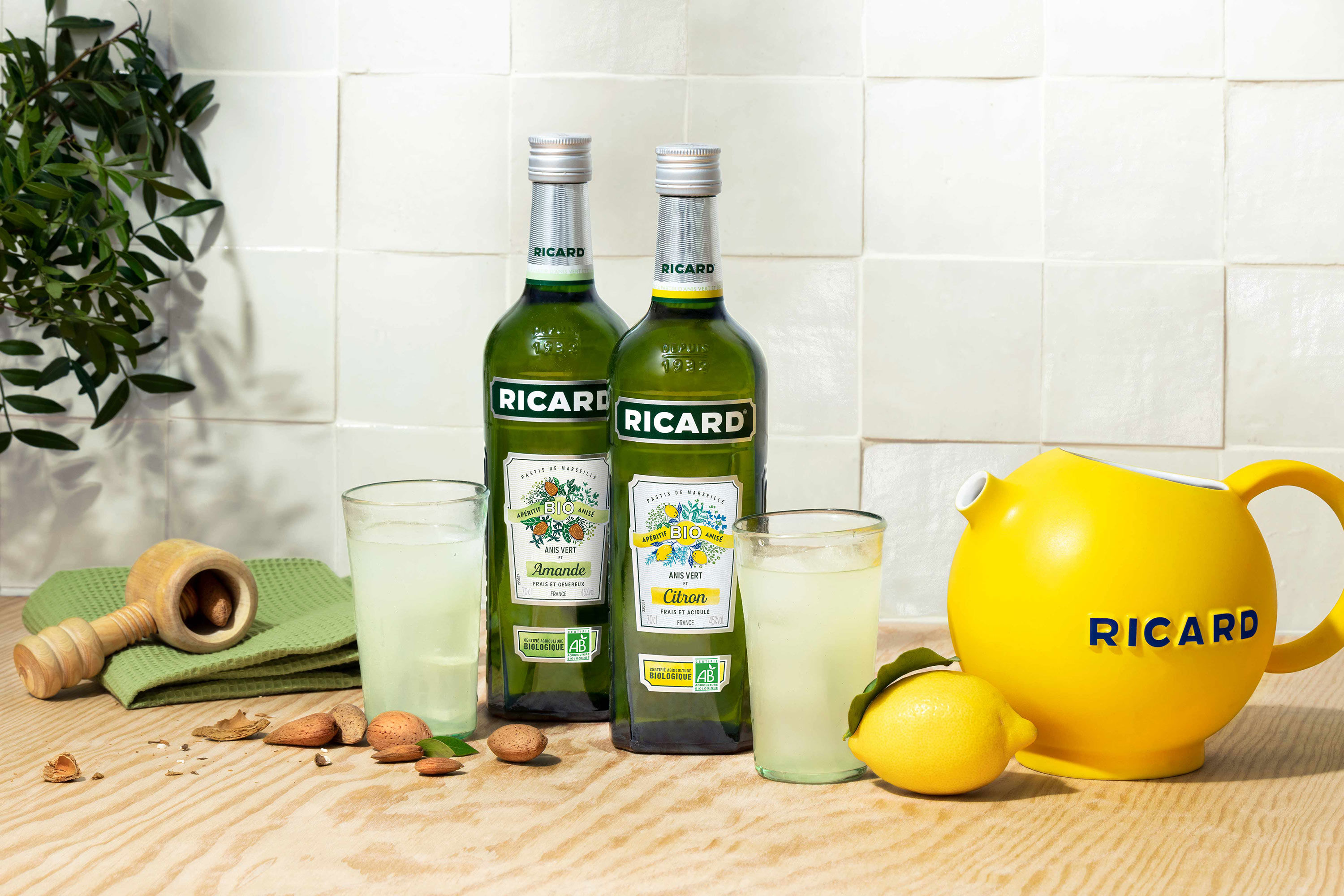Ricard - Ricard fruités Bio - 2020 • Projets • studio 5.5