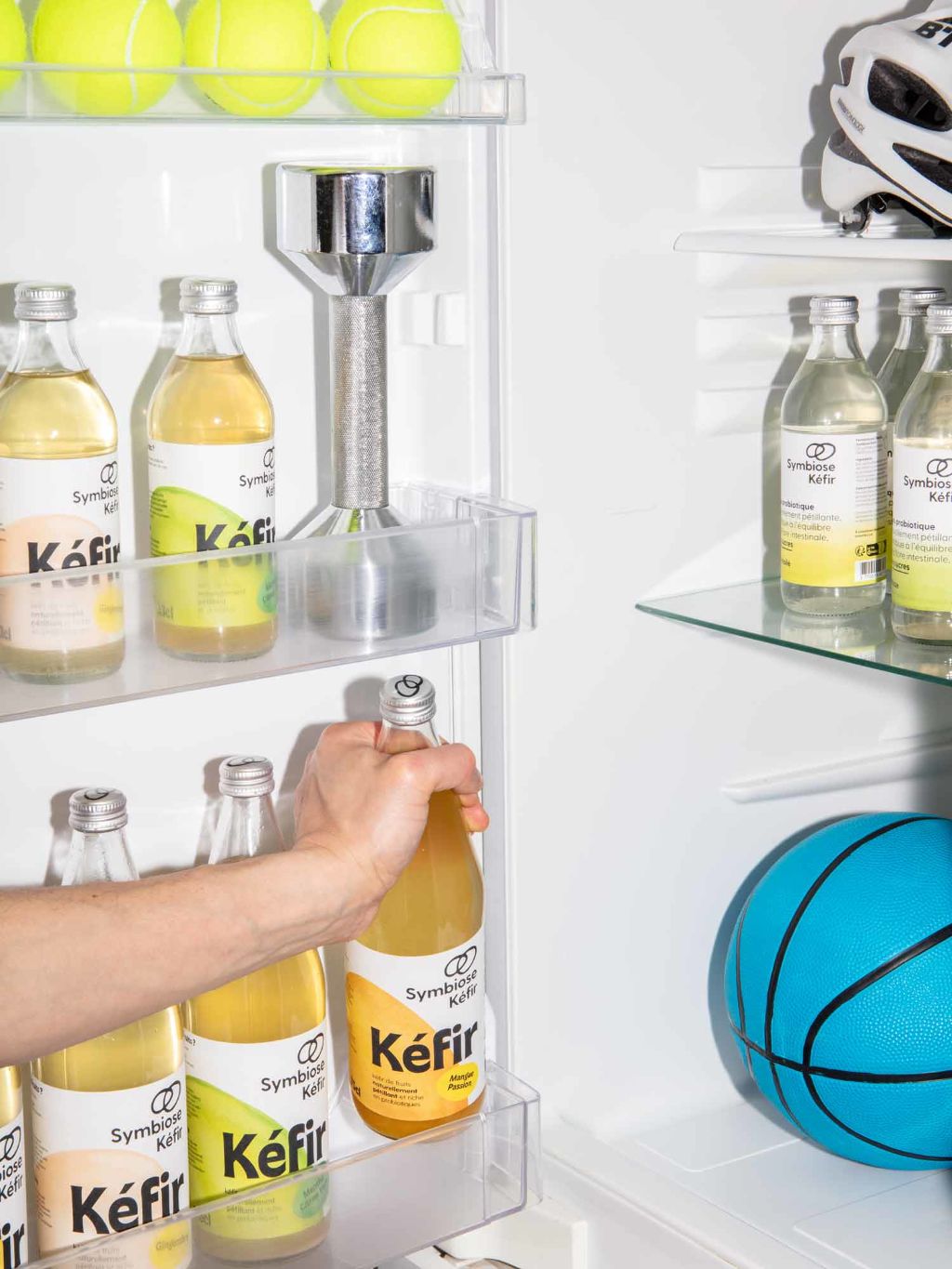 Kefir Studio Symbiose Kéfir - Identité de marque de Symbiose Kéfir - 2023 • Projets ...