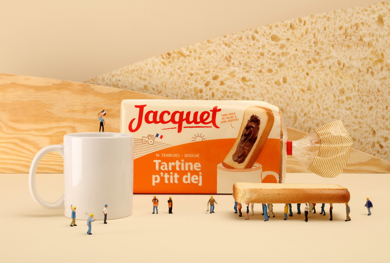 Nouvelle identité de marque Jacquet