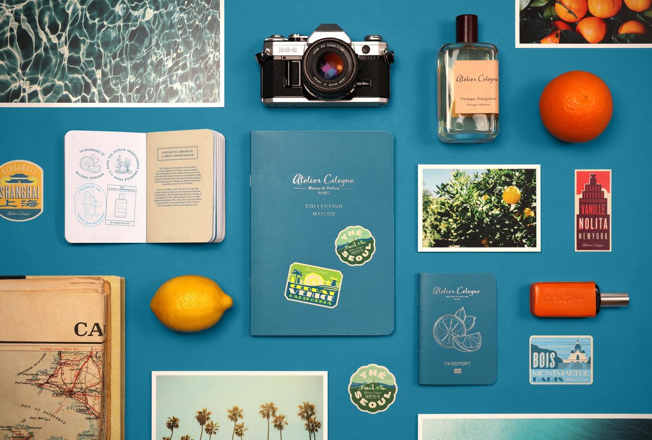 Le voyage olfactif d'Atelier Cologne