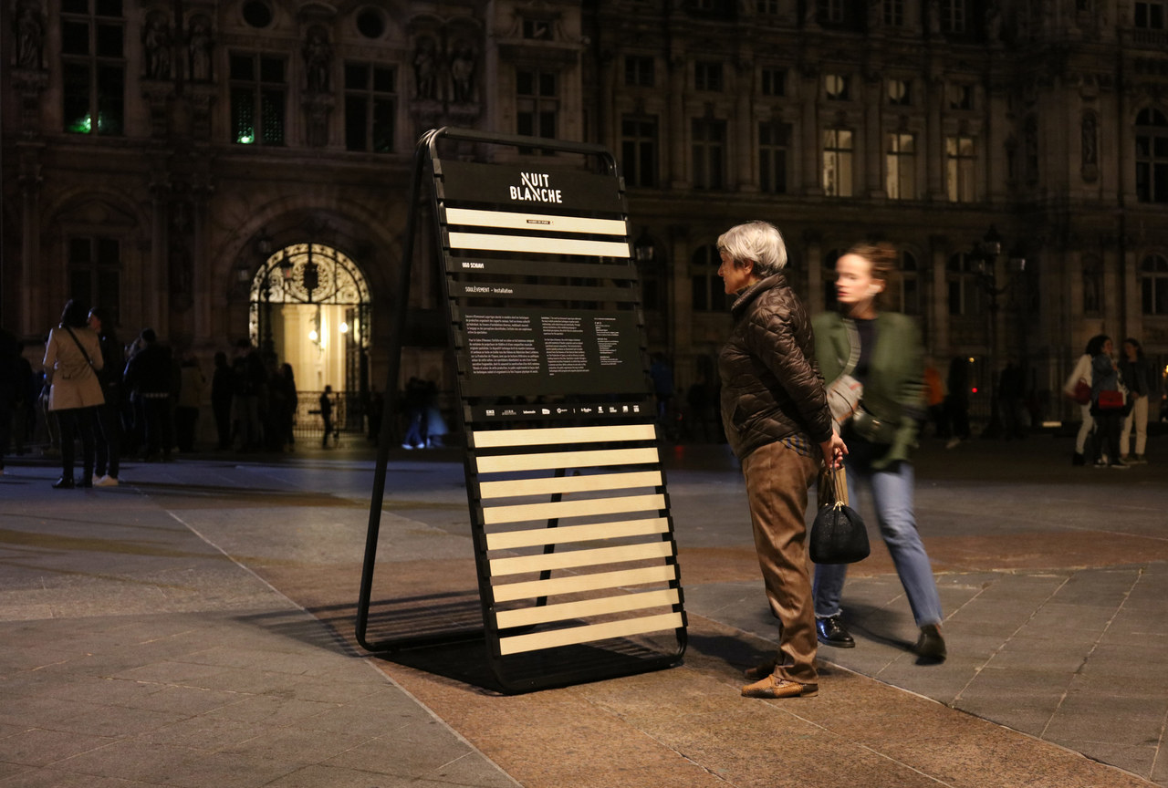 La signaLITique de Nuit Blanche