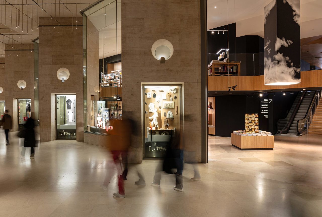 La dernière pièce du musée !<br /> Requalification de la librairie-boutique du Musée du Louvre
