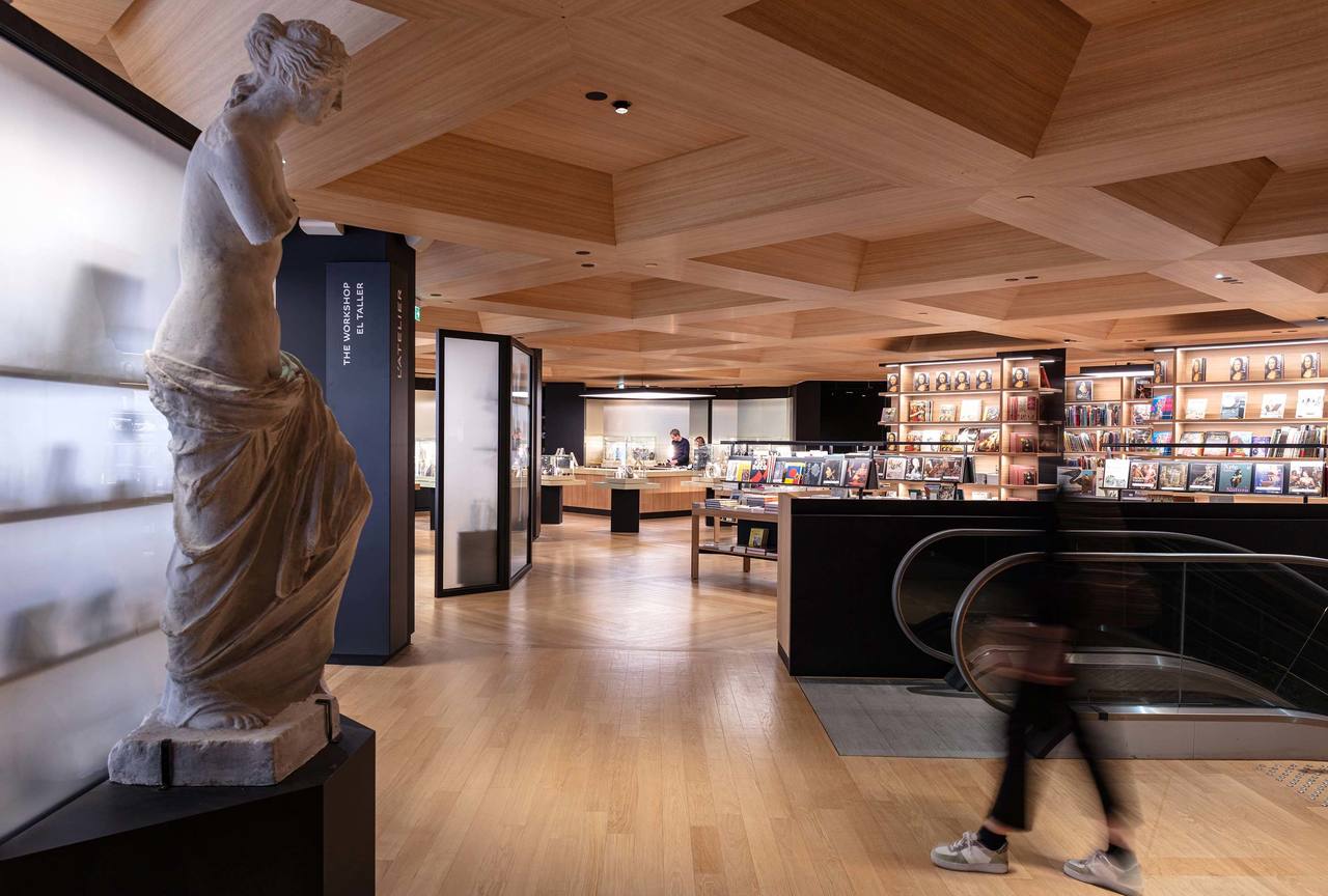 La dernière pièce du musée !<br /> Requalification de la librairie-boutique du Musée du Louvre