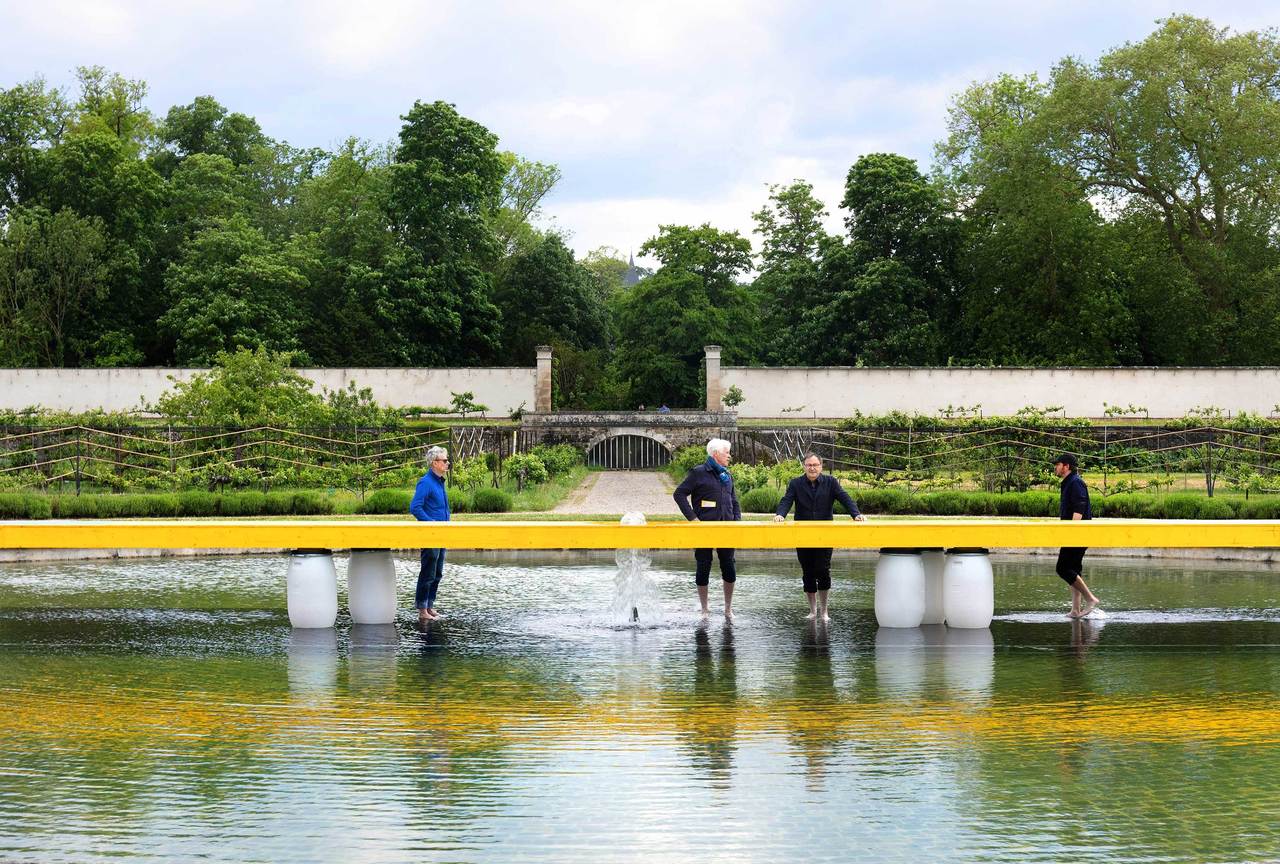 NOUS... LE CLIMAT :  une exposition manifeste pour la BAP !  avec l'Agence TER au Potager du Roi,