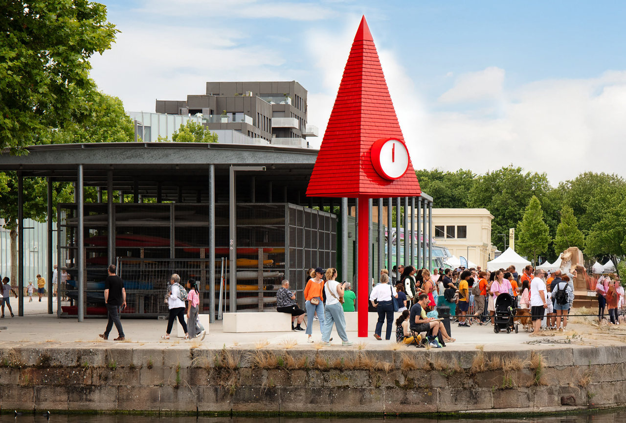 Le "101e clocher de Caen" inauguré à l'occasion du Millénaire de la Ville !