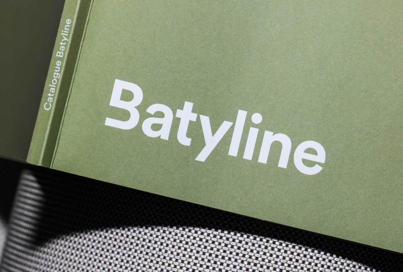 Identité de marque Batyline
