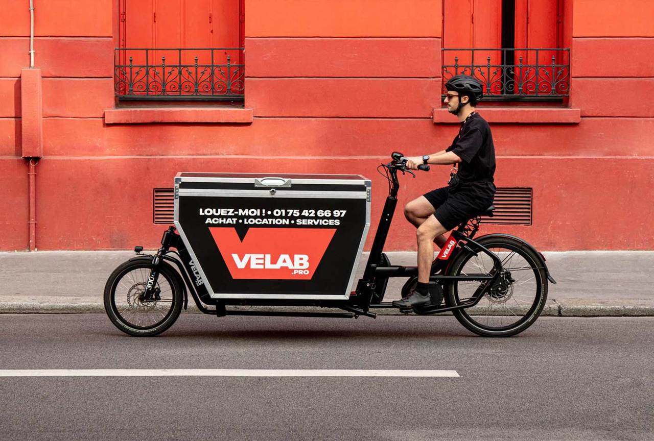 Nouvelle identité de marque Velab.pro