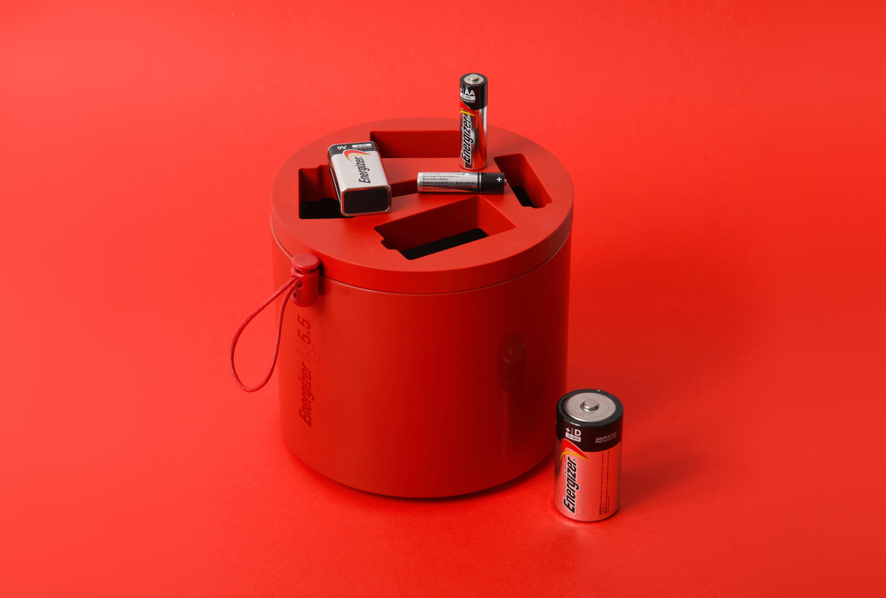 Alcaline Box, Lampe AA, Organizer