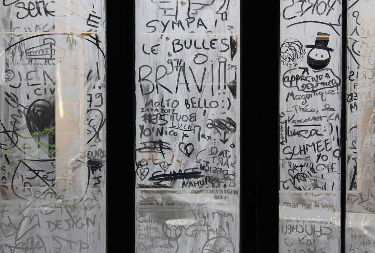 Design under the pavements