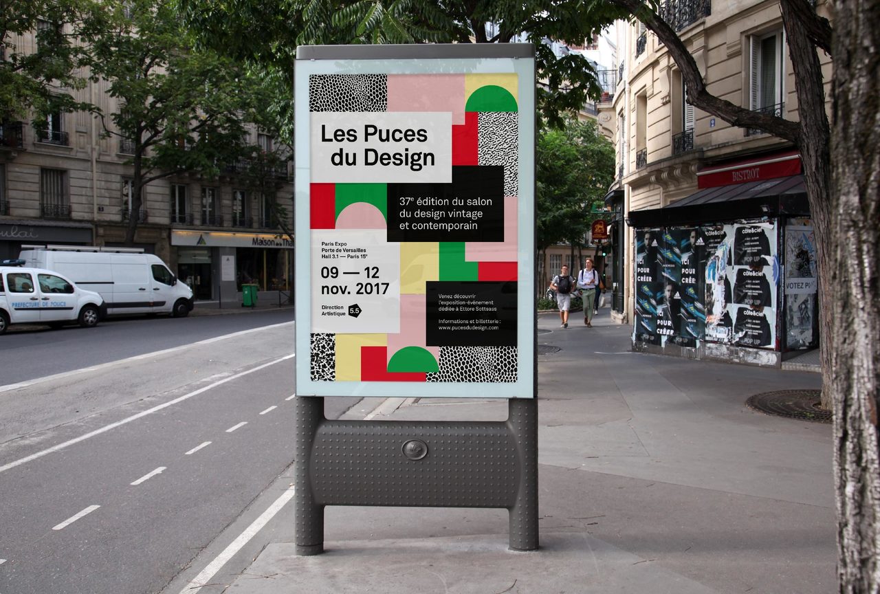 Direction artistique des Puces du design