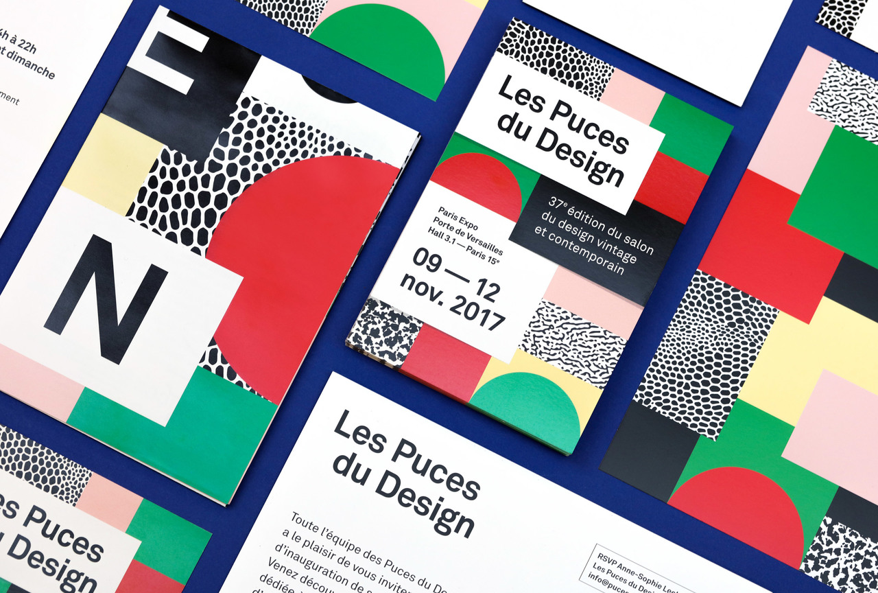 Direction artistique des Puces du design