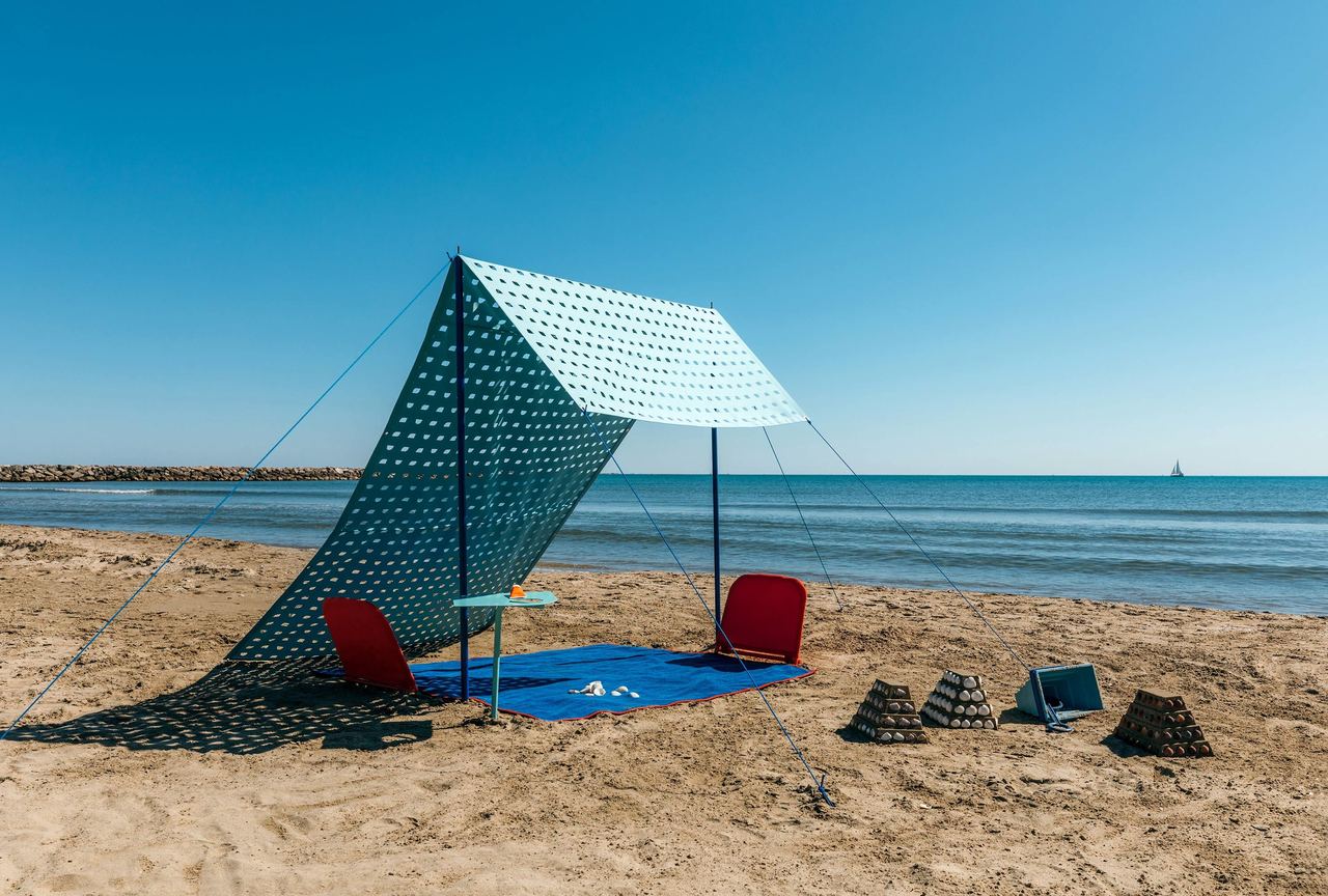 Design à la plage
