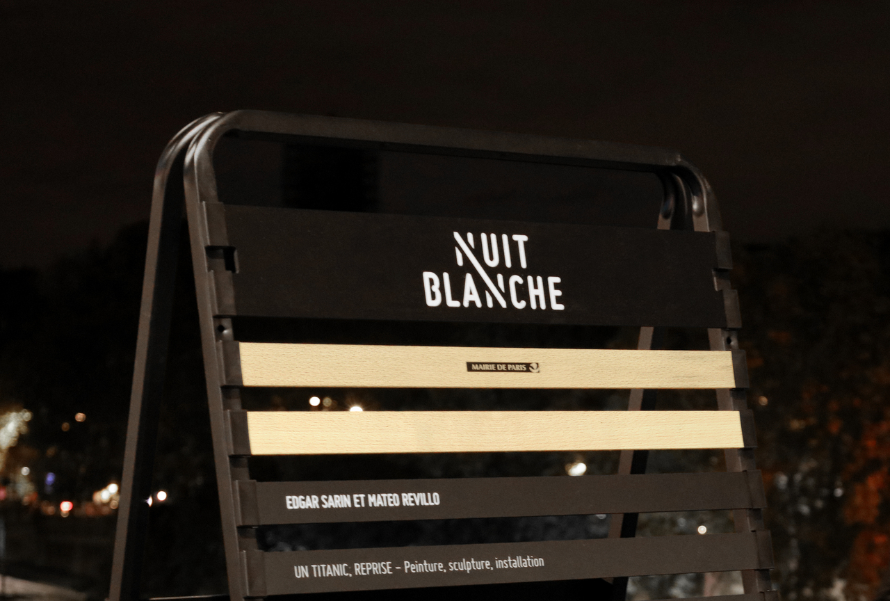 La signaLITique de Nuit Blanche