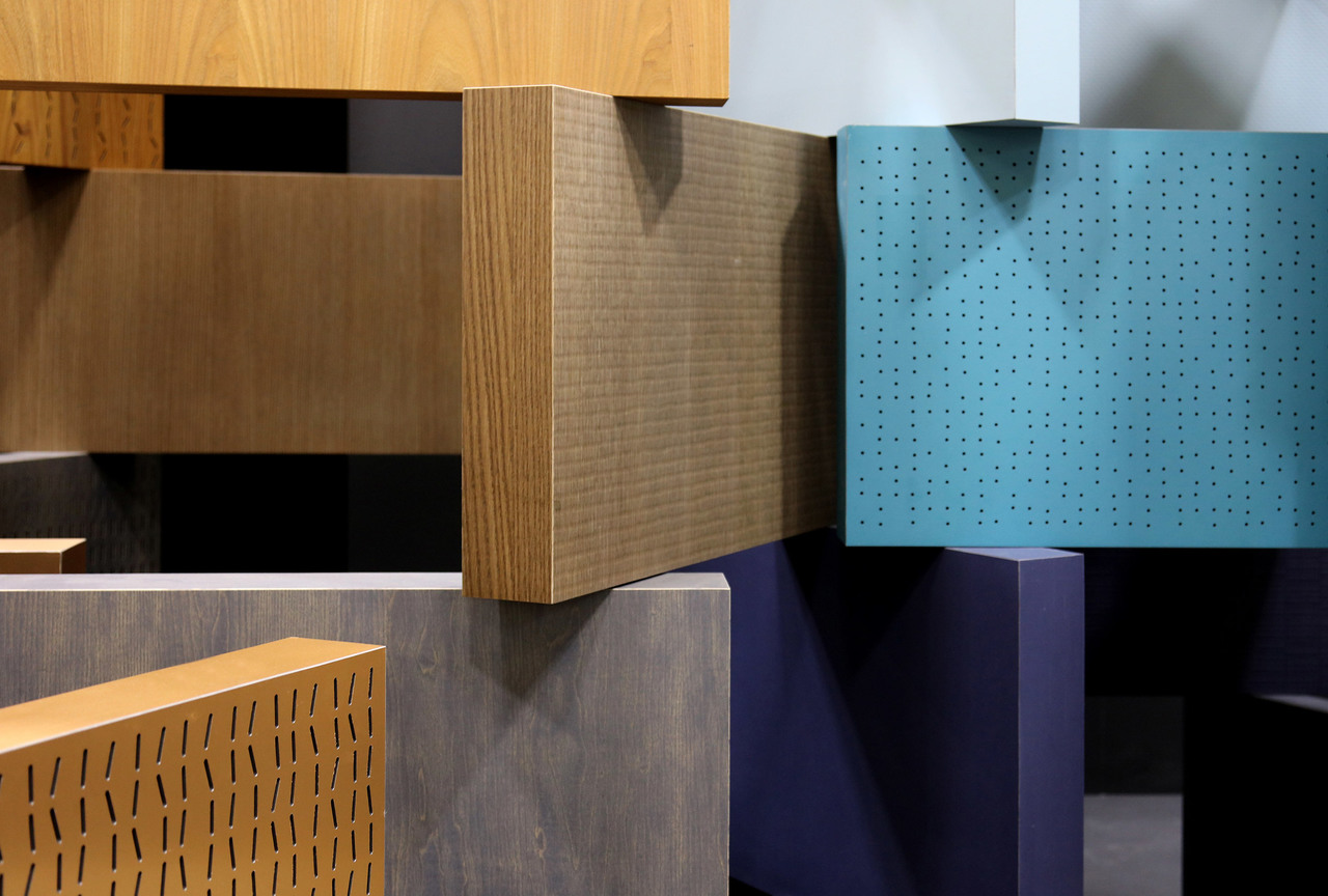 Play Surfaces - a stand that can be reused and reconfigured at will