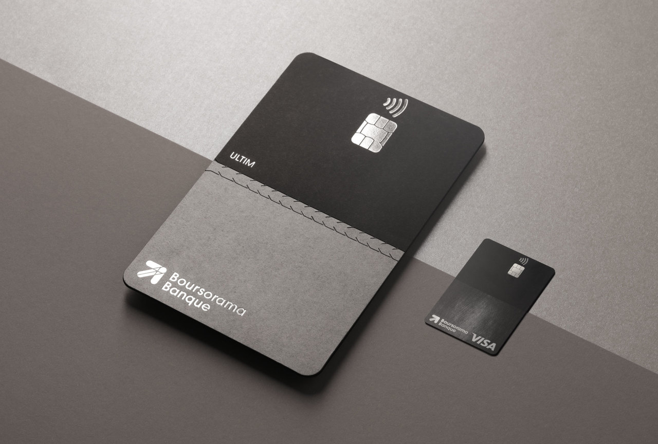 ULTIM card packaging
