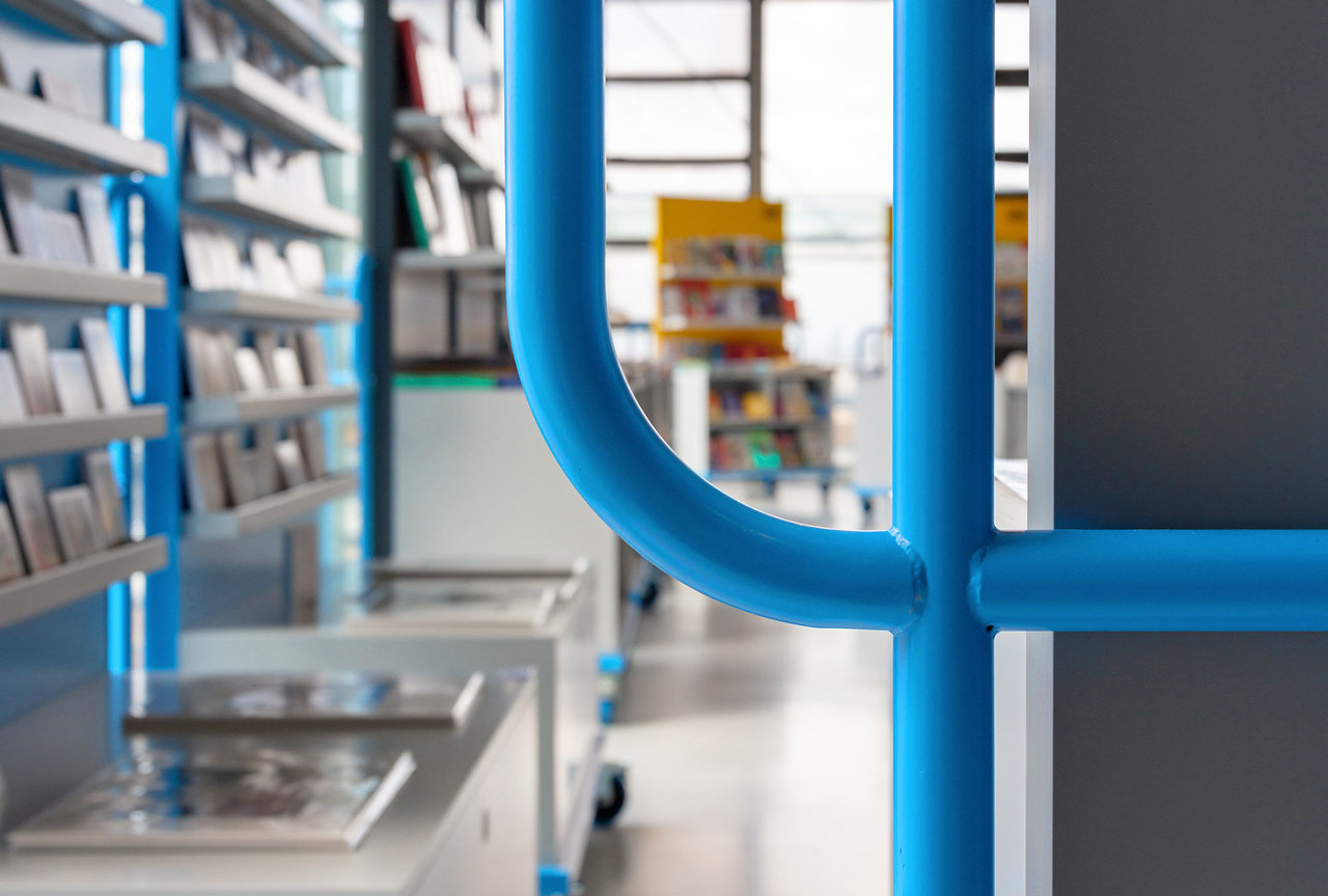 Ready-made" - the new exhibitions library