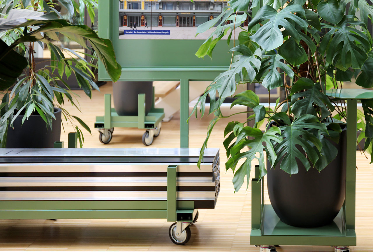 le Square - une place "ressource" pour des bâtiments durables et économes en énergie