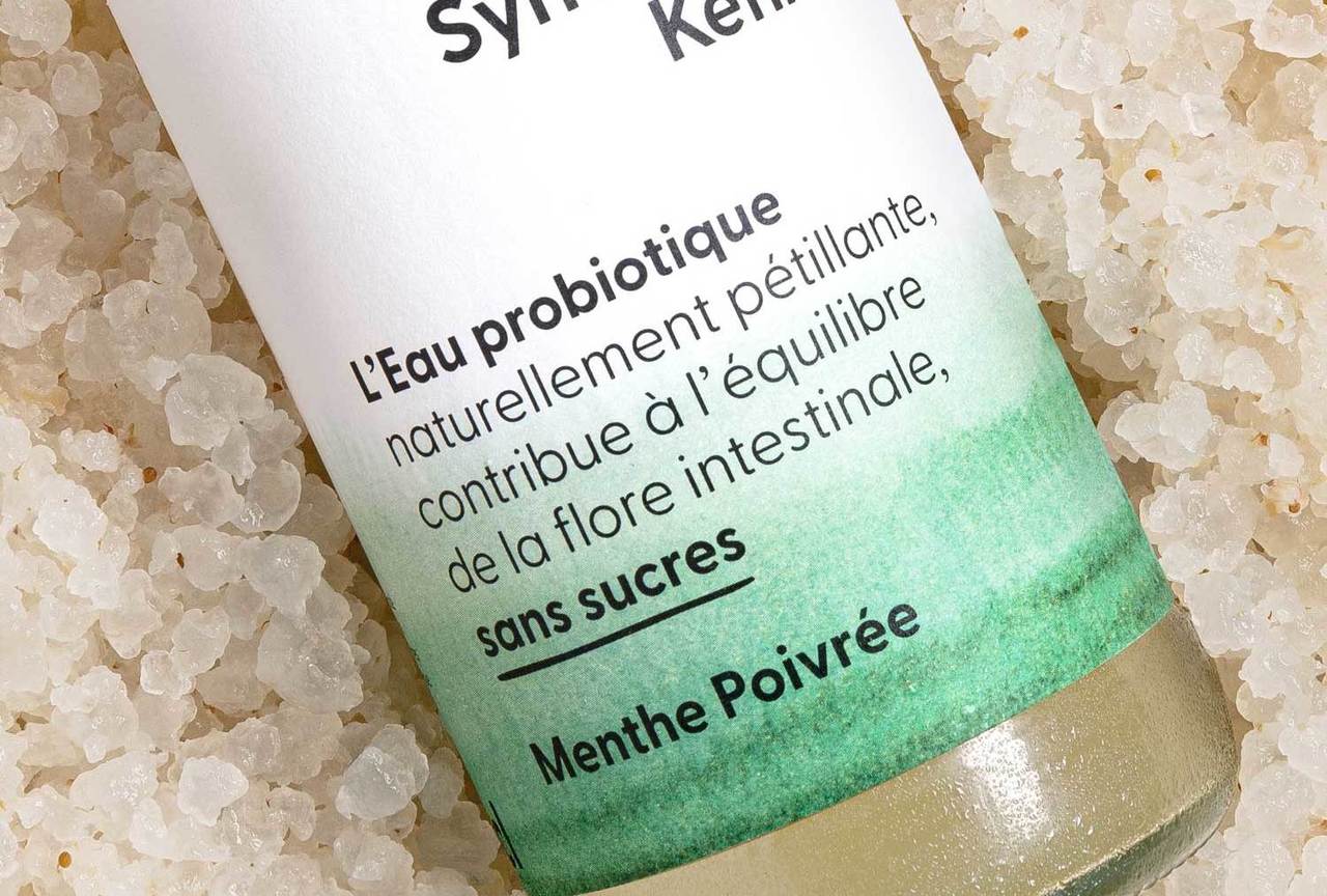 Symbiose Kéfir rebranding