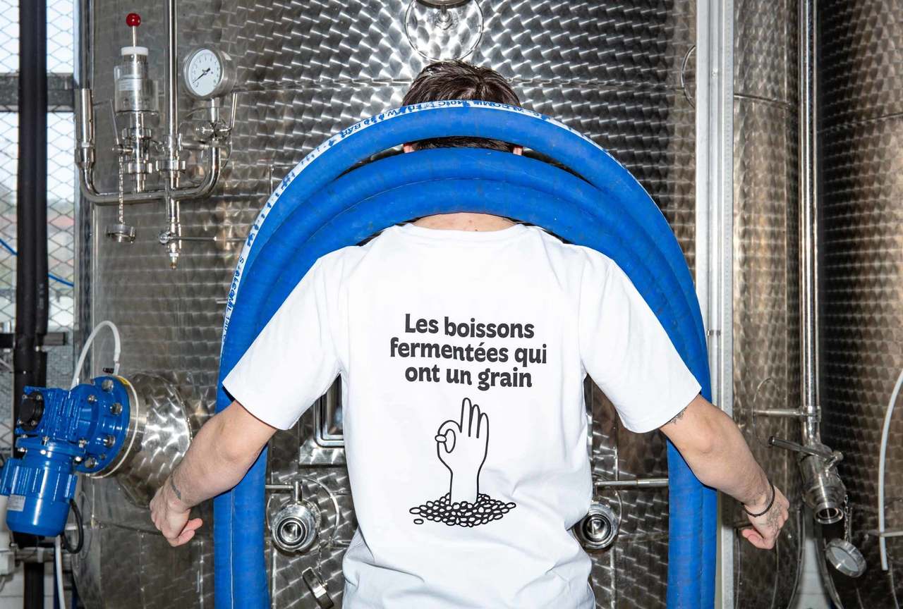 Identité de marque de Symbiose Kéfir