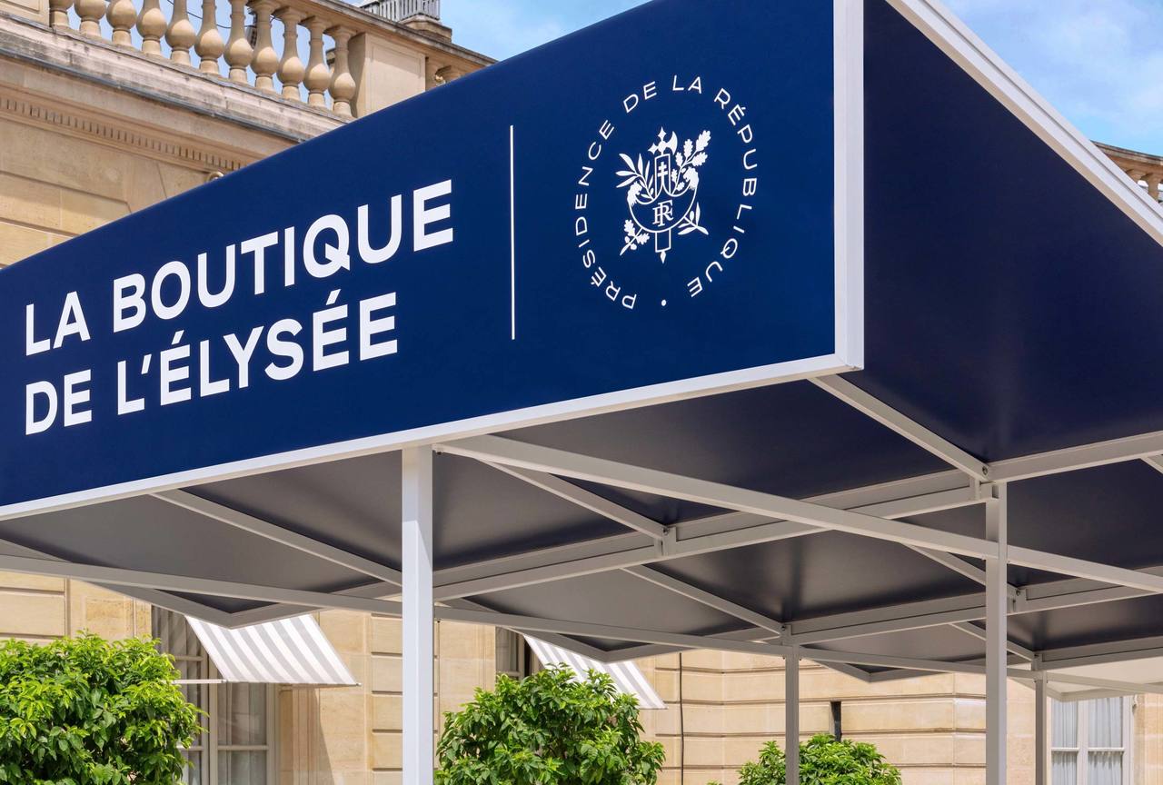A made in France pop-up factory for "l'Élysée"