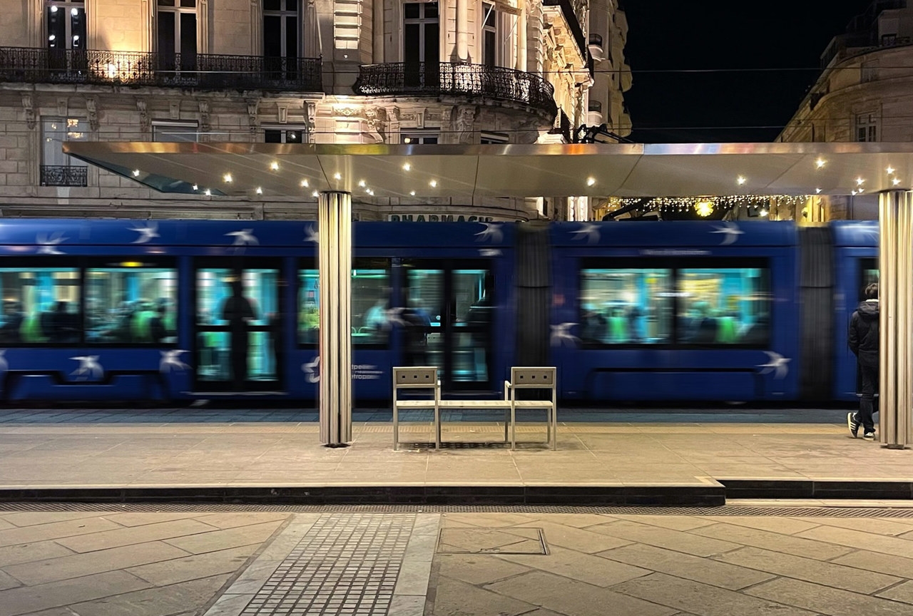 Revitalization of the Comédie Esplanade public spaces