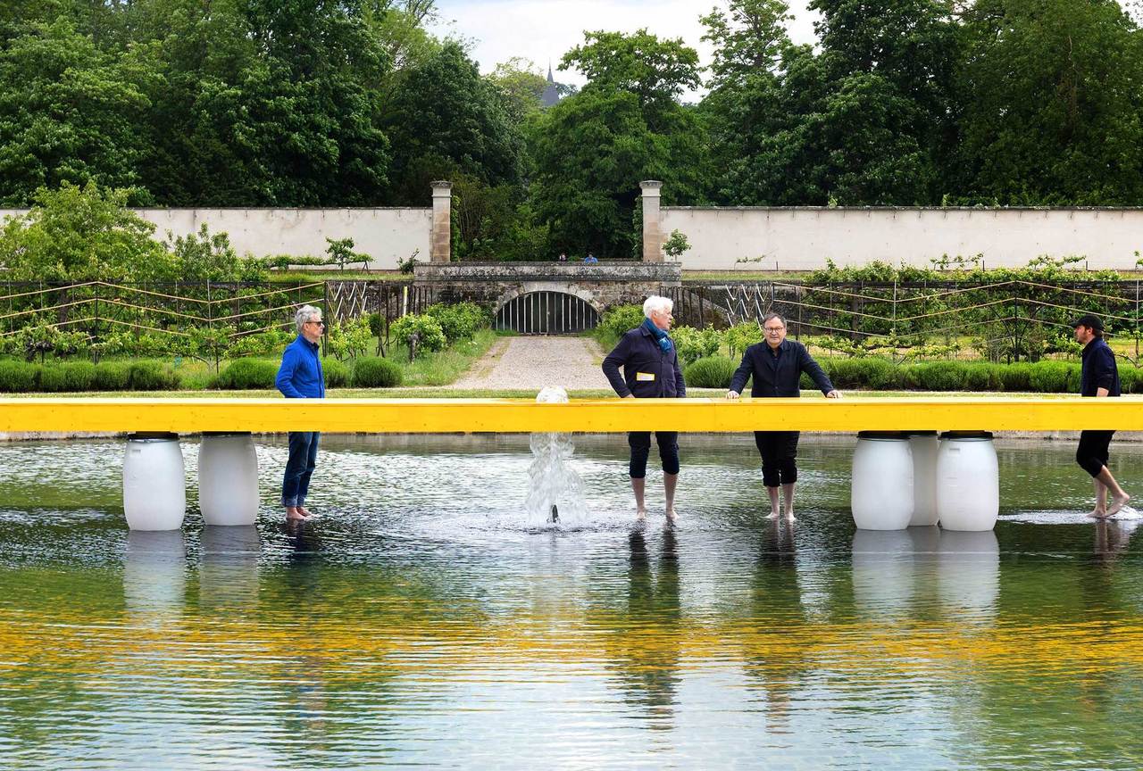 NOUS... LE CLIMAT : a manifesto Exhibition in the open air at the Potager du Roi