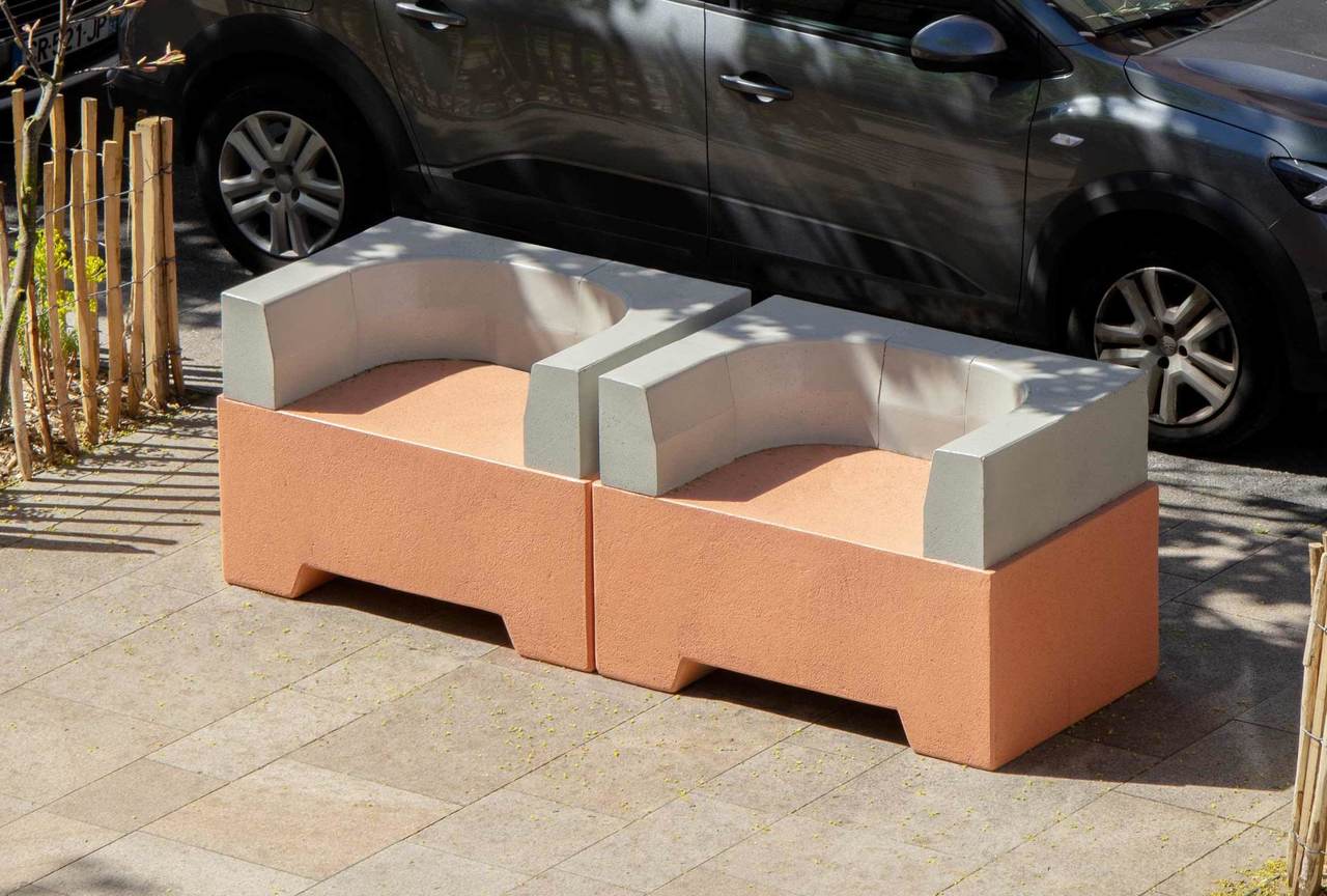 Temporary urbanism at Evry-Courcouronnes