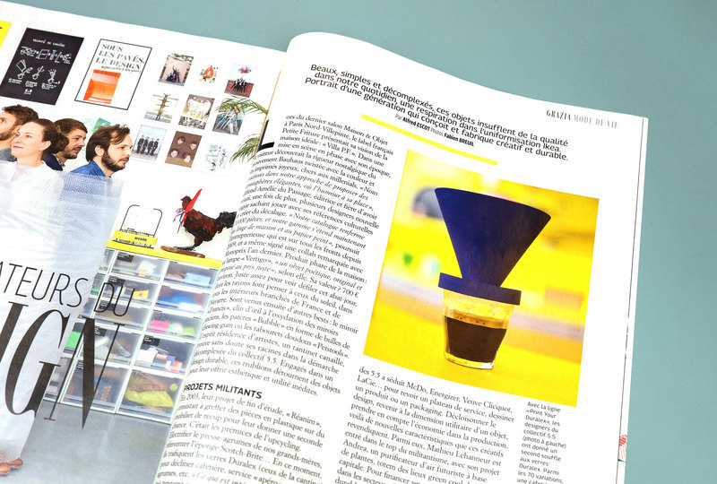 Objet de communication • Savoirfaire • studio 5.5